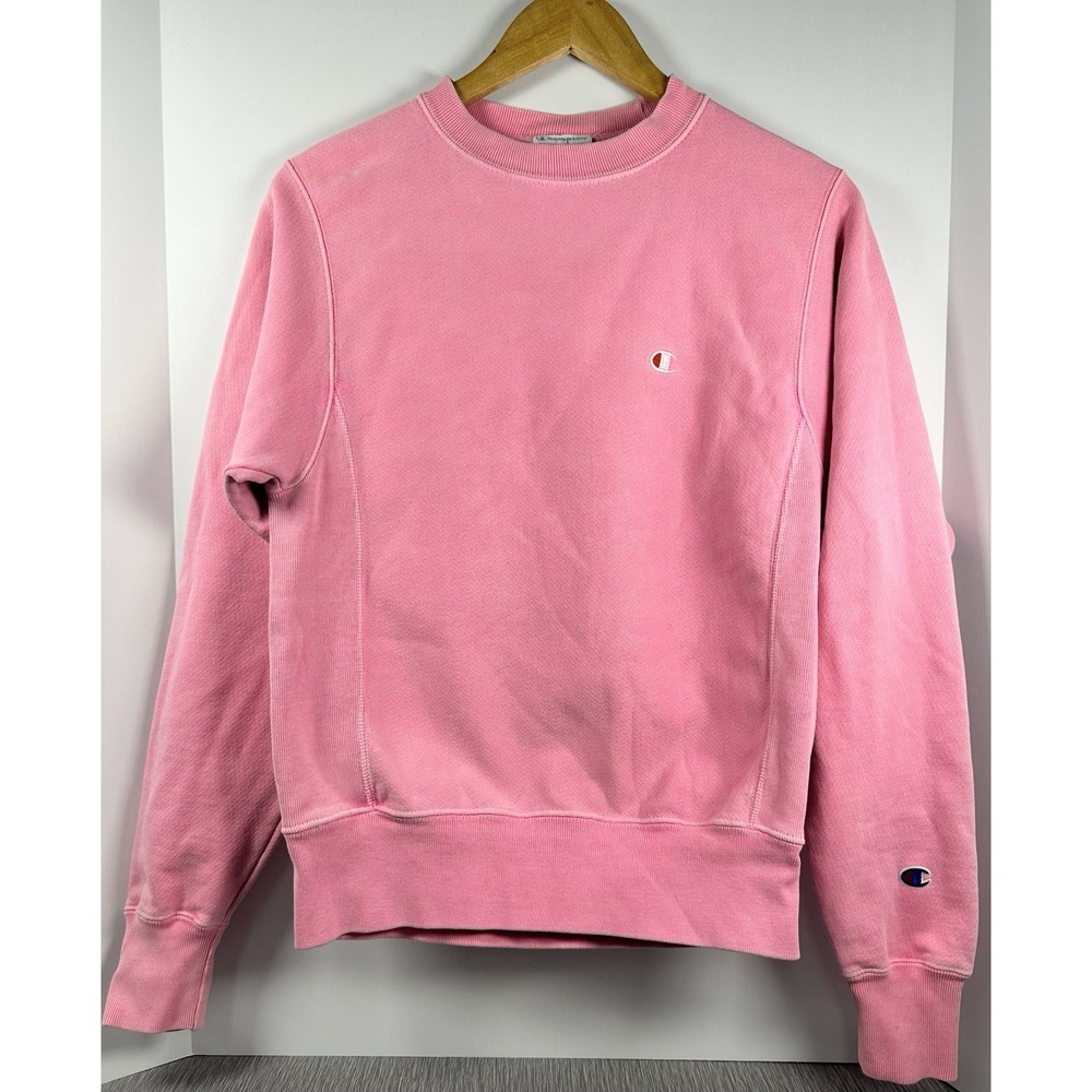 Champion Sweatshirt Womens XSmall Pink  Reverse Weave Crew Neck Vintage‎